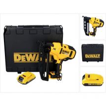 Dewalt - dcn 660 n Akku Nagler 18 v 32 - 63 mm Brushless + 1x Akku 2,0 Ah + Koffer - ohne Ladegerät