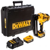 DCN660P2 cloueur de finition a batterie 18v (2x5Ah) - Dewalt