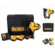 DCN660P2 Cloueuse sans fil 32-63 mm 18V Brushless + 2x Batteries 5,0 Ah + Chargeur + Coffret - Dewalt