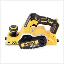 Dcp 580 D2 18 v Rabot sans fil 82 mm avec boîtier tstakvi + 2x Batteries dcb 183 2,0 Ah + 1x Chargeur dcb 115 - Dewalt