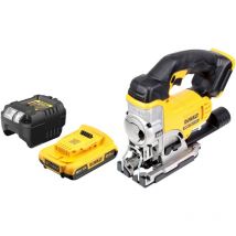 Dcs 331 D1 Scie sauteuse sans fil 18 v + 1x batterie 2,0 Ah + chargeur - Dewalt
