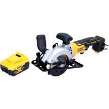 Dewalt - dcs 571 n Akku Handkreissäge 18 v 115 mm Brushless + 1x Akku 5,0 Ah - ohne Ladegerät