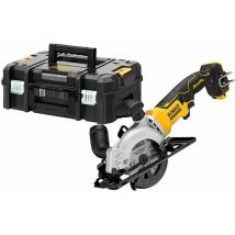 DCS571NT Cordless 18V xr Brushless 115mm Compact Circular Saw & Carry Case - Dewalt