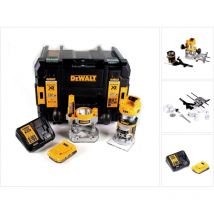 Dewalt - dcw 604 D1 Akku Kombifräse 18V 55 mm + 1x Akku 2,0 Ah + 1x Schnellladegerät in tstak