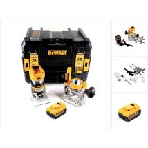 DCW604NT Affaireuse et défonceuse sans fil 55mm 18V + 1x Batterie 4,0 Ah + tstak - sans chargeur - Dewalt
