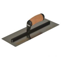 Dewalt - Drywall eu 2-982 0.5mm flex Stainless Steel Flat Trowel, Leather Handle 14in DDW2982