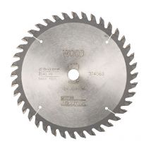 Lame de scie circulaire portative Dewalt Extreme Workshop 184x16mm
