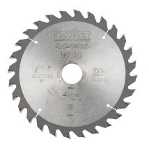 Lame de scie circulaire portative Dewalt Extreme Workshop 184x16mm