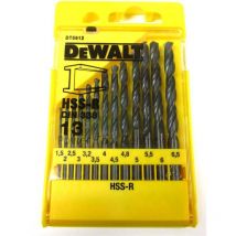Dewalt - DT5912-QZ Set di punte per trapano de punte per trapano 13 pezzo/i