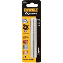 Foret DeWALT Foret de maçonnerie 3mm x 110 mm ( Prix pour 1 )