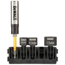 DT70826 4pc Stubby Nut Driver and Torsion Bit Holder - Dewalt