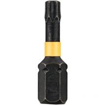DEWDT7381TQZ impact embouts torsion TX20 25 mm-lot de 5 - Dewalt