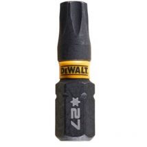 Embout impact torsion T27, 25MM Dewalt DT7383T-QZ