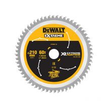 Banyo - Dewalt DT99567 xr DCS7485 FlexVolt Table Saw Blade 210 x 30mm x 60 Tooth Xtreme