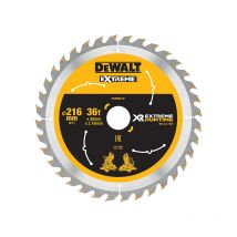 Banyo - Dewalt DT99569-QZ xr FlexVolt Circular Saw Blade 216mm 36 Tooth DCS777 Mitre Saw