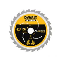 Dewalt DT99568-QZ XR FlexVolt Circular Saw Blade 216mm 24 Tooth DCS777 Mitre Saw