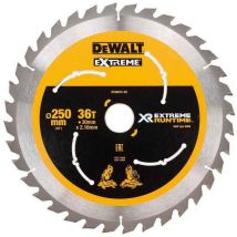 Dewalt DT99572 Flexvolt Extreme Runtime Mitre Saw Blade 250mm 36 Tooth DCD727