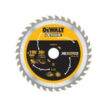 Banyo - dewalt xr FlexVolt Circular Saw Blade 190 x 30mm x 36T DEWDT99563QZ