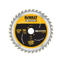 Banyo - DeWALT DT99566-QZ Xtreme Runtime 210mm x 30mm 36T Sawblade