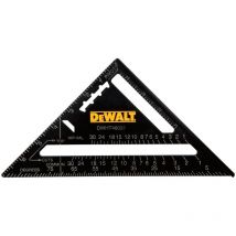 Dewalt DWHT46031-0 Rafter Layout Square 7in DHT046031