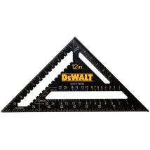 Dewalt DWHT46032-0 Rafter Layout Square 300mm / 12''