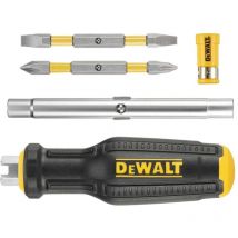 Bricoline - Dewalt DWHT66569-0 Full Fit 6-way Multi-bit Screwdriver DHT066569