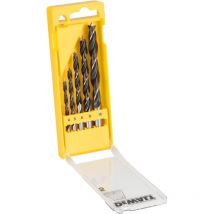 Dt4535-qz Holz-spiralbohrer-set 5teilig 5 St. - Dewalt