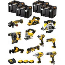 Dewalt - Kit DWK1102T (DCD796+DCH273+DCG405+DCF887+DCF899H+DCS331+DCS391+ DCS355+DCP580+DCS369+DCL050+ 3x5,0AhDCB115+4xTSTAK vi)