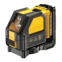 Laser 10.8V 2.0Ah DEWALT en croix - faisceaux rouge - Batterie et chargeur - DCE088D1R