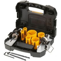 Dewalt - Lochsägen-Set Bi-Metall Extreme, Sanitär-Set im Transportkoffer 11-tlg.