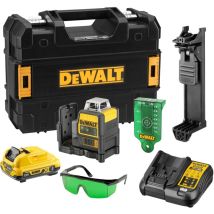 Laser Autonivelant Dewalt DCE0811D1G (1 x 2,0 h DCB107 tstak ii)