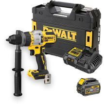 Perceuse à Percussion Dewalt DCD999T1 (1 x 54V/18V 6,0 Ah DCB116 tstak ii)
