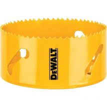 Scie cloche Dewalt Bimétal 111mm, profondeur de coupe 44mm ( Prix pour 1 )