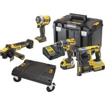 Dewalt - Set 18V Metall DCK207P2T + DCP580NT + DCS335NT + dwst 1