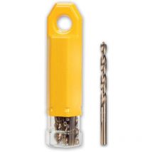 DeWALT Zubehör - Metallbohrer-Set, 12x151 mm, 10-tlg. DT5561