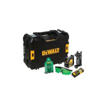 Dewalt - Set Linienlaser DW088CG mit Entfernungsmesser DW099E (DW0887100-1)