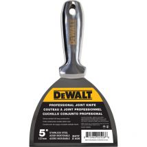 Spachtel Ganz Aus Edelstahl 127mm Rostfrei Malerspachtel Trockenbau 2-405 - Dewalt