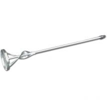 Rondenrührer - Farbrührer mit Ring und Spiralkopf verzinkt, ø 60x400mm