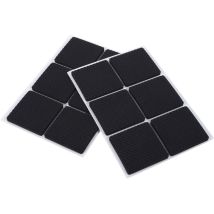12pcs Rubber Chair Feet Pads Anti-slip Furniture Foot Pads Self-adhesive Floor Protectors Set - Dewin