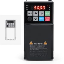 380 v 2,2 kw Entrée 1 Phase Sortie 3 Phases vfd Convertisseur de fréquence Convertisseur de Vitesse Moteur Contrôleur de Vitesse - Dewin
