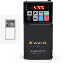 Dewin - 380V 2.2KW 1 Phase Input 3 Phase Output vfd Inverter Frequency Converter Motor Speed Controller