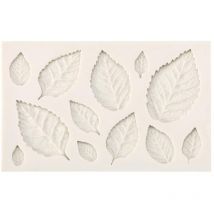 DEWIN 3D Silicone Leaves Fondant Cake Mold Creative Chocolate Sugarcraft Mould Decorating DIY Tool