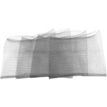 4 Pezzi Cestino in Filo Anti-Gopher, Cestini in Filo per Gopher e Arvicola in Acciaio Inossidabile Cestini per Protezione Radice per Piante, 14x14