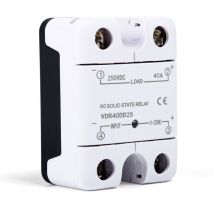 40A 250V Solid State Relay dc to dc 3-32VDC Input 0-250VDC Output ssr Solid State Relay Module - Dewin