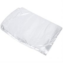 50Pcs/pack Clothes Dust Proof Bags, Disposable See-Through Hanging Garment Bag, Clothes Dust Proof Bags,Dry Cleaning Dust Cover for Closet Clothes
