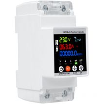 63A Contatore elettrico WiFi Protezione da perdite con richiusura intelligente Interruttore automatico di sottotensione - Dewin