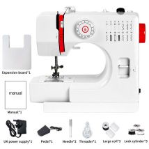725A Electric 14 Line Trail Sewing Machine Upgrade (British Regulations) - Dewin