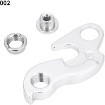 Bici da ciclismo Lega di alluminio Cambio posteriore Mech Deragliatore Gancio Telaio forcellino 002 - Dewin