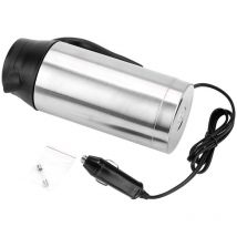 Bouteille de Chauffe-Eau de Bouilloire de Camion de Voiture de Voyage 24 v pour Allume-Cigare de Camion, Thermos électrique de chaudière de