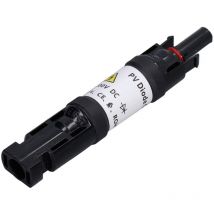 Connecteur de Diode Solaire pv mâle Femelle IP67 câble de Panneau étanche bloquant Le Support de Diode 1000V - Dewin